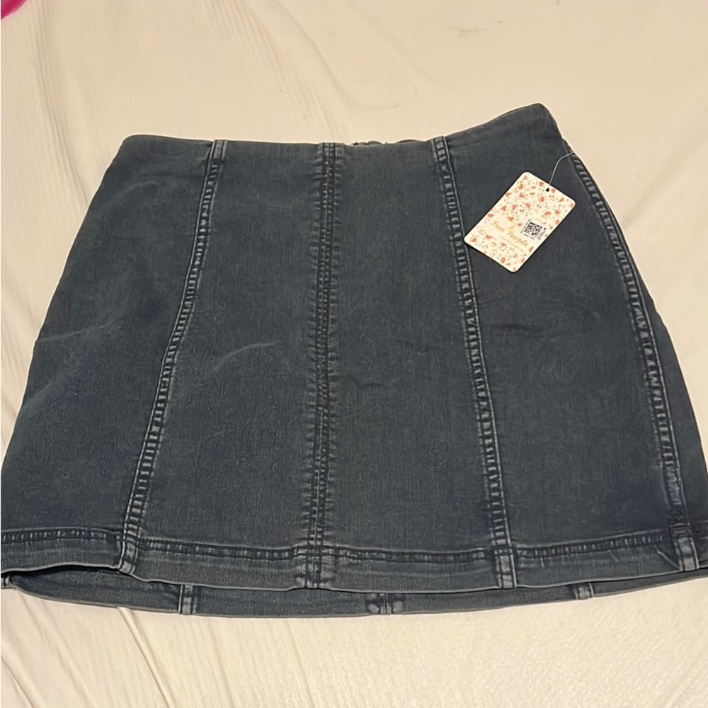 Free People Modern Femme Mini Skirt NWT